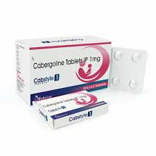 Cabergoline 1mg Tablet PCD Pharma Franchise