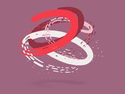 Particle Trails Motion Design Animation Frame By Frame Animation Motion Graphics Logo