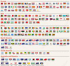 A complete list of national flags of all countries in alphabetical order · afghanistan. Vector Set Of All World Flags Arranged In Alphabetical Order And Singled Out By Continents Royalty Free Cliparts Vectors And Stock Illustration Image 95197813