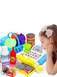 Here are 70 pictures of super fun kids tree houses and tree forts. Buy Kid Girl S Toys Set Groovy Colored Simulation Play House Cashier Design Toy Pretend Play Toys At Jolly Chic
