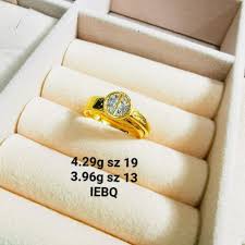 Acara tunangan ☺️ acara tunangan atau lamaran versi adat jawa ardiansyah dan yuliana #acaratunangan #ikatcincin. Mcm2 Design La Cincin Yg Masuk Pon Qinazain Rich Gold Facebook