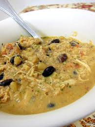 I based it off a recipe i found online but have made a couple of tweaks to it to make it sing. Slow Cooker Cream Cheese Chicken Chili Plain Chicken
