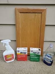 Clean, scuff and dry are the words to bethink aback you acrylic over lacquer. What S The Best Degreaser For Kitchen Cabinets Before Painting My Top Picks Dengarden