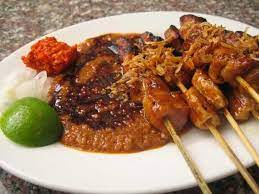 Resep Cara Membuat Sate Ayam Madura Asli Enak Resep Masakan Masakan Indonesia Makan Malam