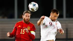 Swiss Vs Spanyol 1 1 Di Uefa Nations League Luis Enrique Bela Sergio Ramos Bola Tempo Co