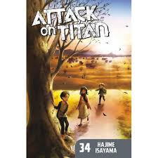 How to say hajime isayama in english? Attack On Titan 34 By Hajime Isayama Paperback Target