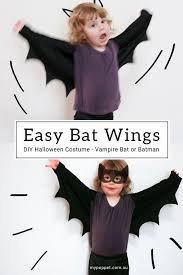 Jun 09, 2021 · looking for an easy, last minute costume you can quickly diy for halloween 2021? How To Make Bat Wings For Halloween Costumes My Poppet Makes