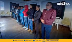 HÉCTOR GUANOTUÑA ELECTO PRESIDENTE DE LIGA PARROQUIAL ZUMBAHUA PERIODO  2022-2026