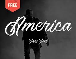 This font is one of the most popular fonts among the anisa sans script: America Free Textured Script Font Pixel Surplus Resources For Designers Free Script Fonts Best Free Script Fonts Free Handwritten Fonts