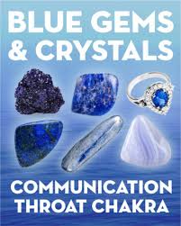 What Do Blue Gemstones Crystals Mean Beadage