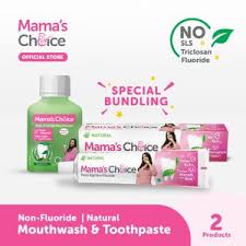 Mamas Choice Toothpaste Pasta Gigi Halal Tanpa Fluoride Khusus Ibu Hamil Menyusui Di Lapak Mamas Choice Bukalapak