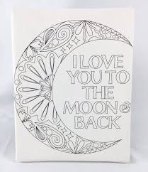 I Love You To The Moon And Back Poster Pin On Patterns Templates
