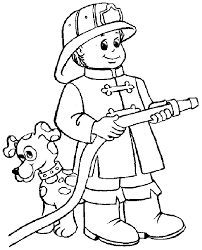 Maybe you would like to learn more about one of these? Coloring Pages Free Firefighters Kids