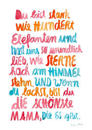 Print Beste Mama Von Frau Ottilie Beste Mama Zitate Zum Thema Arbeit Mama