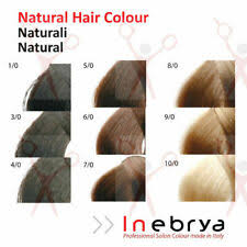 Inebrya Ice Cream Hair Dye Colours Lajoshrich Com