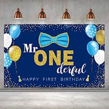 Get inspired with these adorable smash cake photos and recipes. Boys 1st Birthday Mr Onederful Party Decoration Photography Backdrop Boy Toddler Little Man First Birthday Cake Table Decor Banner Blue Amazon Com Au Toys Games