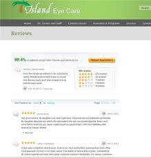 Daniel island primary care offers family medicine for patients of all ages, from newborns to seniors. Proactively Manage Online Reviews To Shape Your Practice S Image Review Of Optometric Business