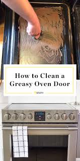 clean greasy oven door norwex review