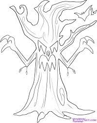 By easy peasy and fun. How To Draw A Spooky Cat How To Draw A Spooky Tree Step By Step Halloween Seasonal Free Halloween Pictures To Draw Halloween Artwork Halloween Pictures