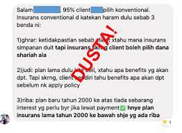 We did not find results for: Ustaz Lariba Nasihat Kepada Semua Agen Insurans Takaful Facebook