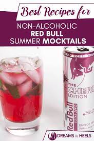 Then again, alcoholic mixers, regardless of the dangers involved, never really go out of style until they are forcefully removed from store shelves. Delicious Non Alcoholic Red Bull Summer Mocktails Recipes For Your Next Staycation 2021 Dreams In Heels Travel And Lifestyle Blog By A Latina Abroad