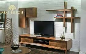 Pin By Hadi Amin Salman On ڤاترين تلفزيون Simple Tv Unit Design Modern Tv Units Modern Tv Wall Units