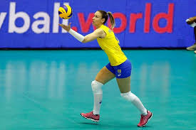 Anne elise buijs (rexona) oposta com 1,91m e 25 anos, é integrante da seleção holandesa desde 2008. Melhor Do Volei Roberta Me Inspiro Na Dani Lins