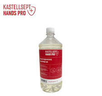 KASTELLSEPT HANDS PRO Płyn do higienicznej dezynfekcji rąk pojemność 1l z  nakrętką