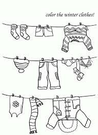 Choose Your Winter Clothing Coloring Page Coloring Pages For Boys Coloring Pages Coloring Pages For Girls