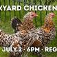 Backyard Chickens 101