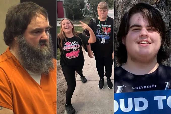 MICHIGAN FATHER SENTENCED TO LIFE AFTER KILLING TEEN SON AND SHOOTING TWO OTHER CHILDREN ON COURT SENTENCING DAY