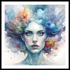 Mind Blowing Framed Print by Barbara Karpowicz