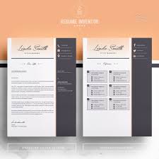 Resume Template 4 Pages Word Cv Resume Template Resume Creative Resume Templates