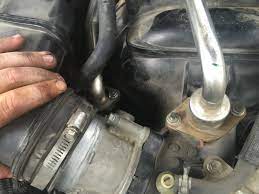 Toyota has told me to replace the throttle body. Diy Maf Throttle Body And Egr Cleaning Write Up Toyota Tundra Forum