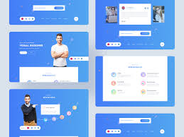 Building a personal online portfolio website is no trouble once you gain complete access to volos. Personal Portfolio Cv Resume Template Search By Muzli