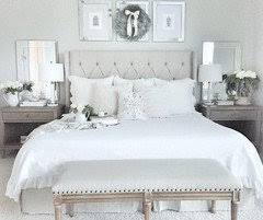 Nightstand Mirrors Lean Or Hang