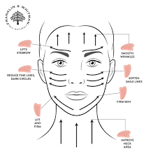 Rose Quartz Gua Sha Face Massage Facial Roller Gua Sha