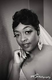 Bridal Portraits of Mrs. Carroll by Christie Logan Photography