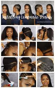 This is a detailed video on how to part your natural hair for box braids, passion twists etc it is very beginner friendly and i hope it helps. Installing Lemonade Braids On Your Own Head Pre And Post Scalp Care