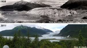 Ptaagmb Mendenhall Mendenhall Glaciers Melting Natural Landmarks
