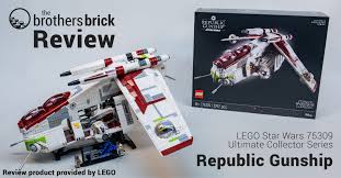 Check spelling or type a new query. Lego Star Wars Ultimate Collector Series 75309 Republic Gunship Review The Brothers Brick The Brothers Brick