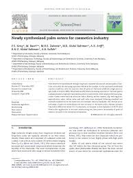.golden jomalina food industries (teluk panglima garang), kempas edible oil (pasir gudang), austral edible oil (bintulu), golden hope bioganic and golden hope biodiesel in malaysia; Pdf Newly Synthesized Palm Esters For Cosmetics Industry Arbakariya Ariff Academia Edu