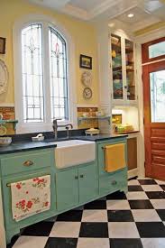 100+ retro & vintage kitchens ideas in