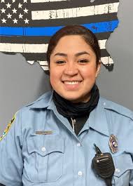 A couple of new faces are part of the South Elgin Police Department.  Community Service Officer Natalie Ochoa is a student at Harper College  while also serving as a Specialist in the