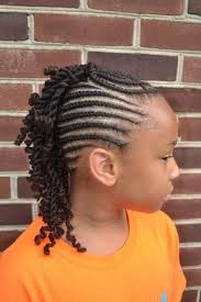 Braided Mohawk With Two Strand Twists Shared By Kinkxstudio Http Community Blackhairinform Hair Styles Natural Hairstyles For Kids Girls Natural Hairstyles