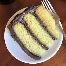 Moist Yellow Butter Cake Yellow Butter Cake Yellow Cake Recipe Butter Cake