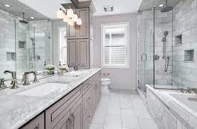 Look through tile bathroom countertop pictures in different colors and styles and when you find some tile bathroom countertop that inspires you, save it to an ideabook or contact the pro who made them happen to see what kind of design ideas they have for your home. Best Bathroom Countertops Design Ideas Designing Idea