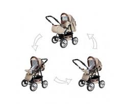 1 gebot · endet am sonntag, 18:08 mez2t 2std. Bergsteiger Kombi Kinderwagen Milano Elternbewertungen