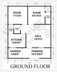 Maybe you would like to learn more about one of these? Pin By Vieux Bouare On Plan Maison Architecte 20x40 House Plans 2bhk House Plan 30x40 House Plans