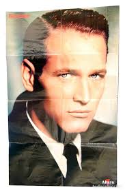 poster de paul newman. film collection de altay